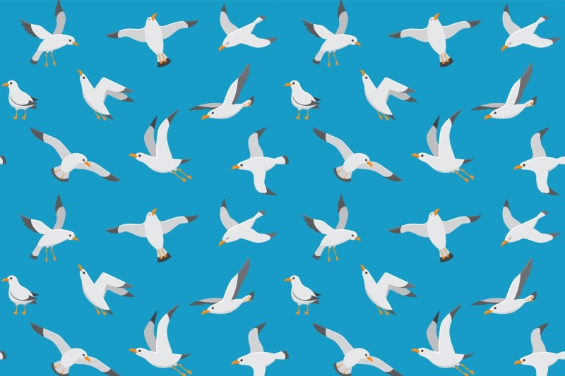 seagulls-seamless-pattern-cartoon-gull-flying-over-sea-marine-vector