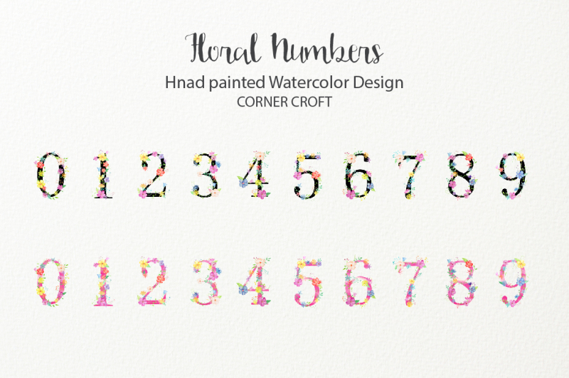 watercolor-floral-number-clipart