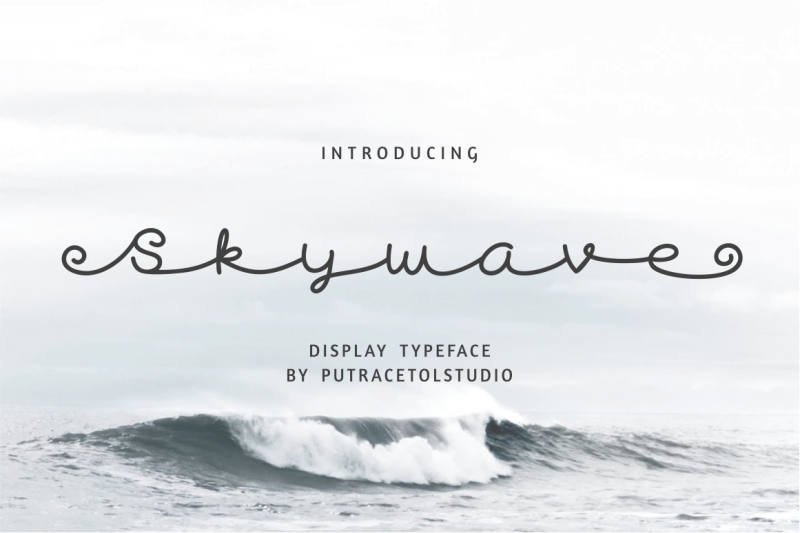 skywave-typeface