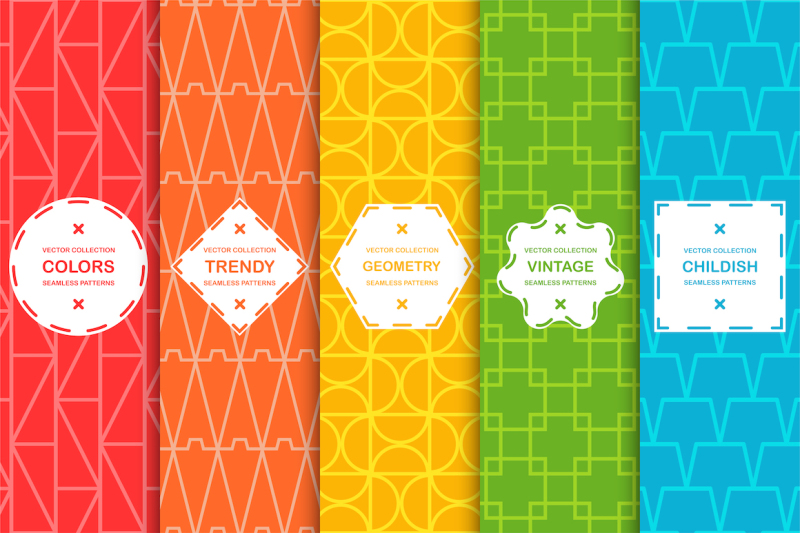 vector-colorful-geometric-patterns
