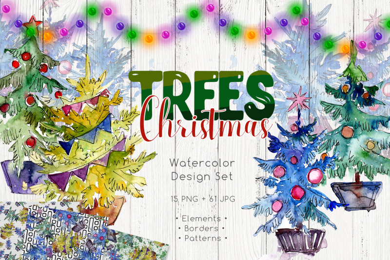 trees-christmas-png-watercolor-set