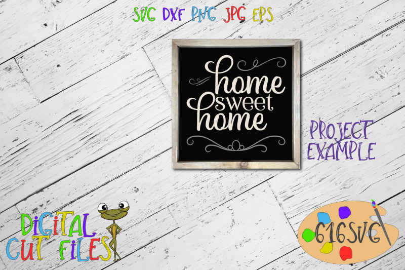 home-sweet-home-svg