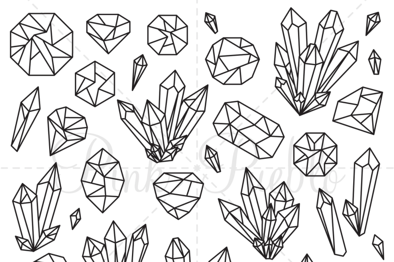 crystal-and-gemstone-clipart