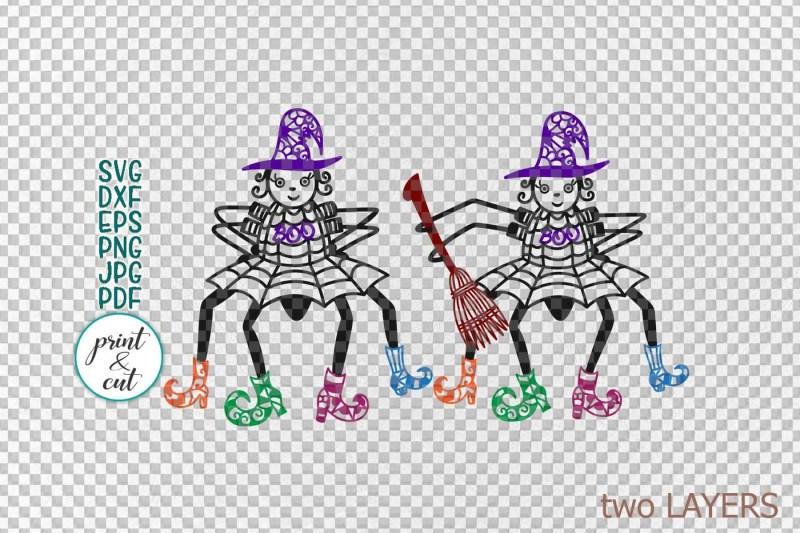 cute-halloween-boo-spider-witch-hat-svg-dxf-to-cut-to-print