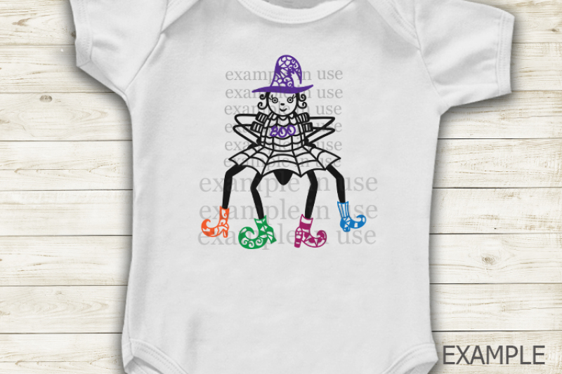 Cute Halloween Boo Spider Witch Hat Svg Dxf To Cut To Print By Kartcreation Thehungryjpeg Com