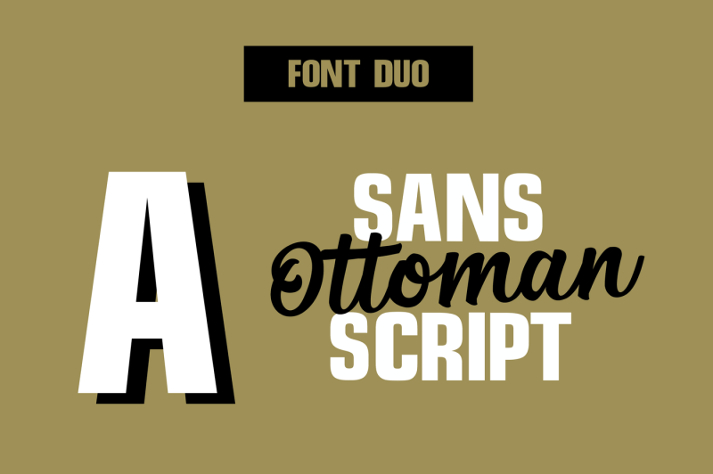 ottoman-font-duo