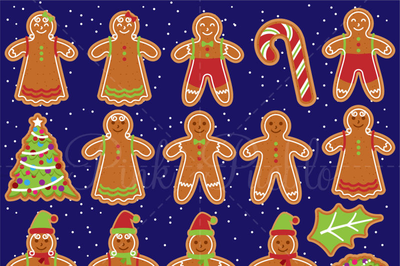gingerbread-man-clipart-and-vectors