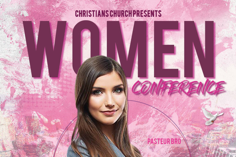 church-women-conference-flyer-poster