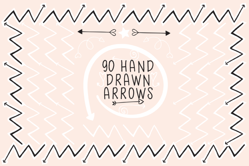 90-hand-drawn-arrows