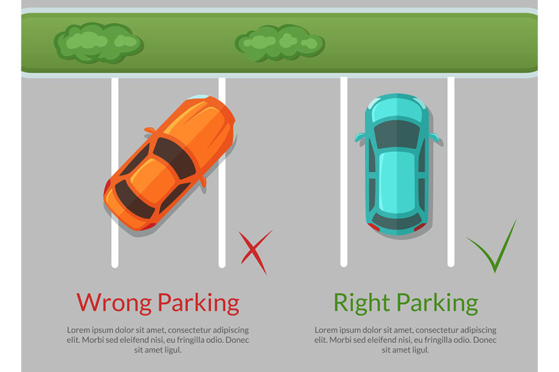 vector-wrong-and-right-parking-cars-on-the-parking
