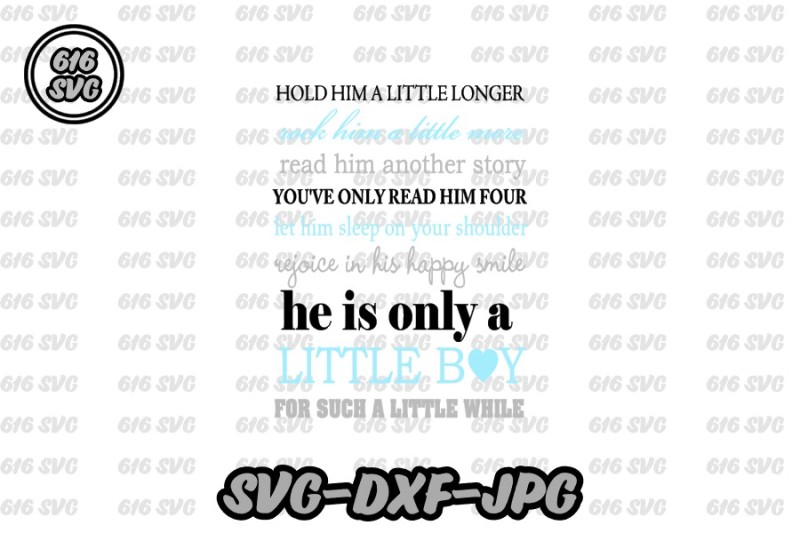 he-is-only-a-little-boy-svg