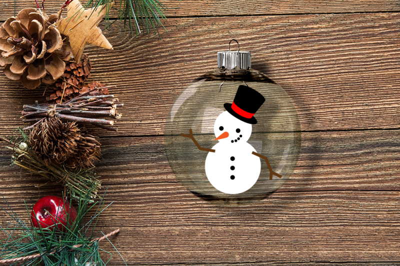 Snowman | SVG | PNG | DXF Free File