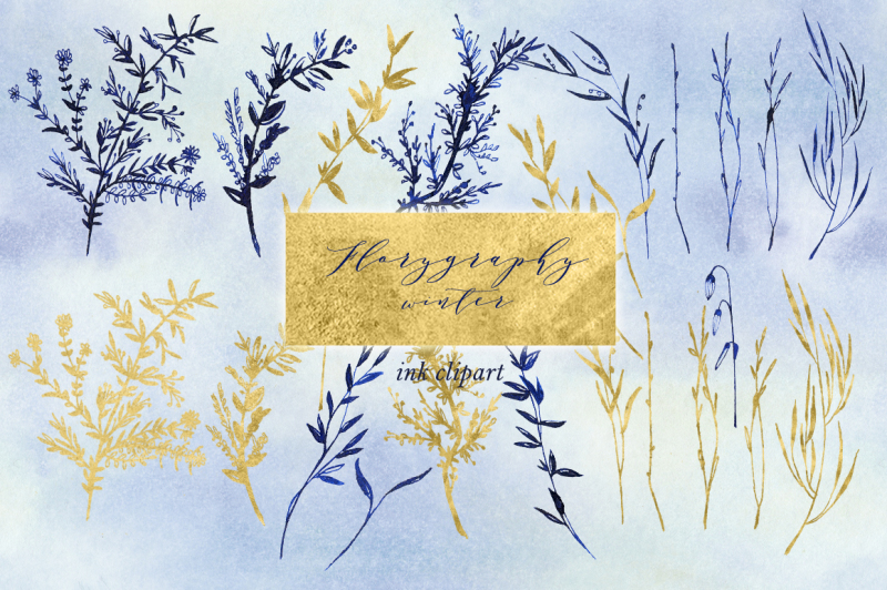 florygraphy-winter-ink-clipart