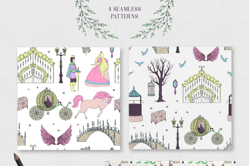 fairy-tale-vector-collection