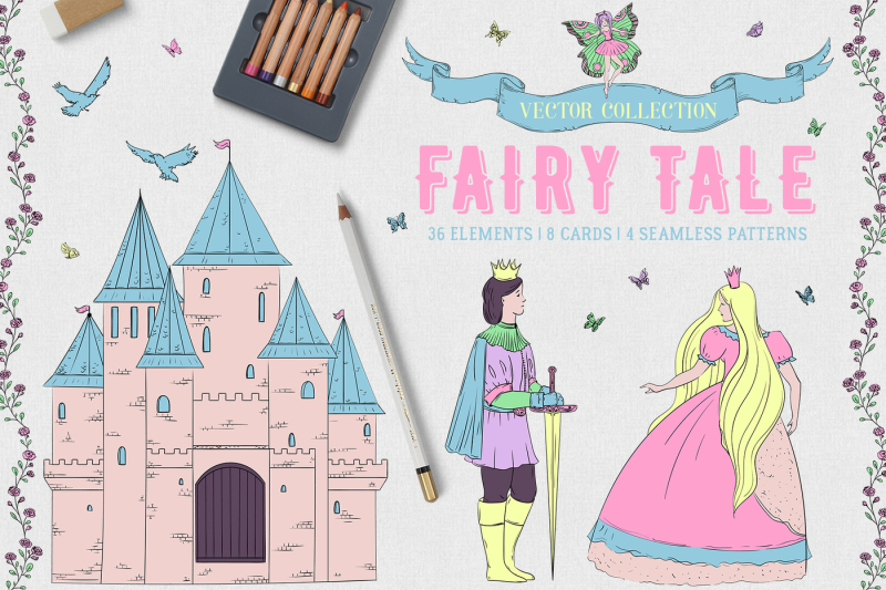 fairy-tale-vector-collection