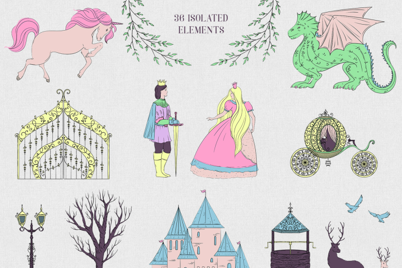 fairy-tale-vector-collection