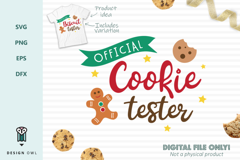 official-cookie-tester-biscuit-tester-bundle-svg-png-eps-dfx