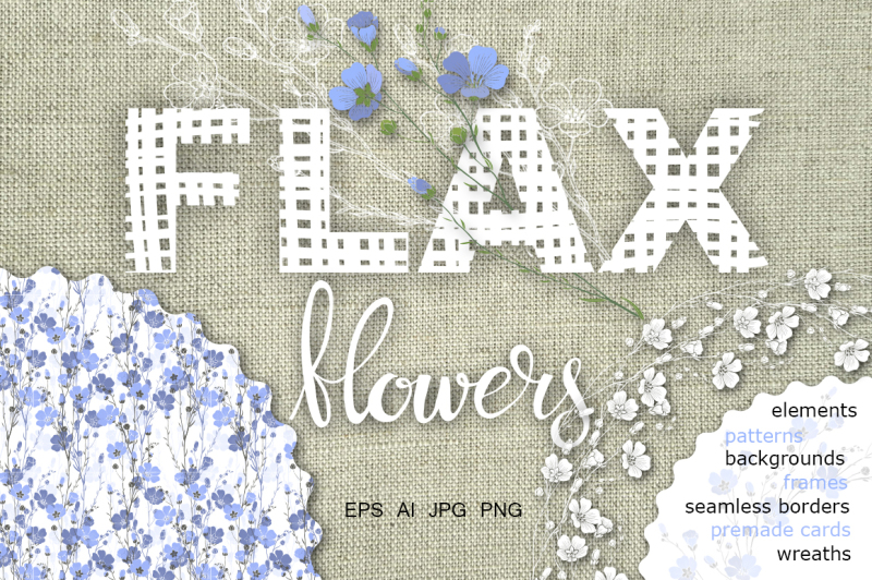 flax-flowers