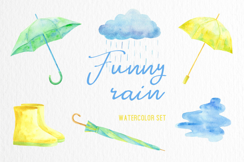 funny-rain-watercolor-set