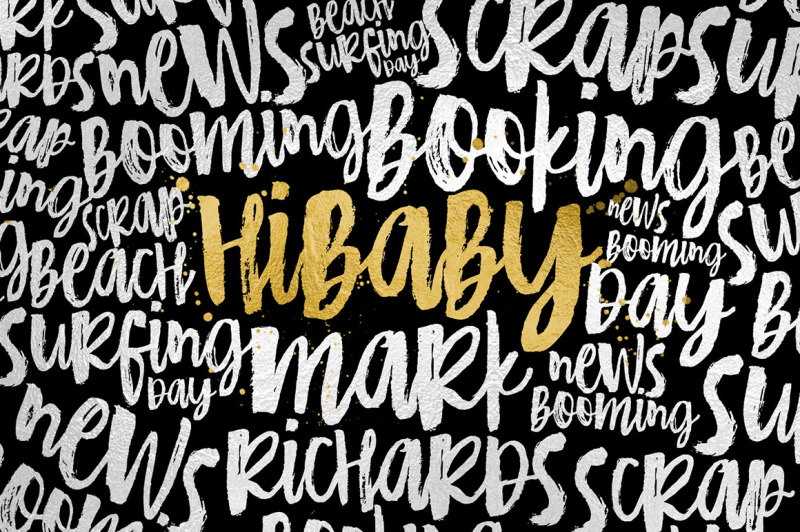 hibaby-font