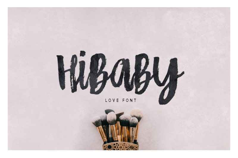 hibaby-font