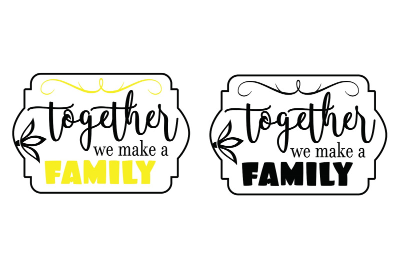 Download family quote svg cutting files | love quotes svg cutting files By yamini | TheHungryJPEG.com