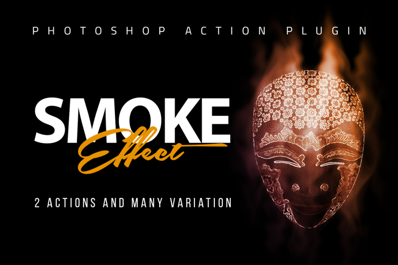 smoke-effect-photoshop-action