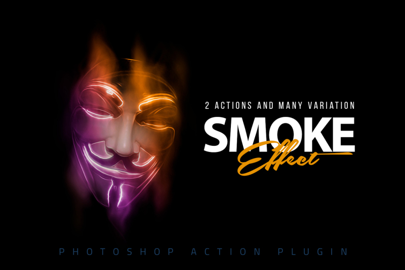 smoke-effect-photoshop-action