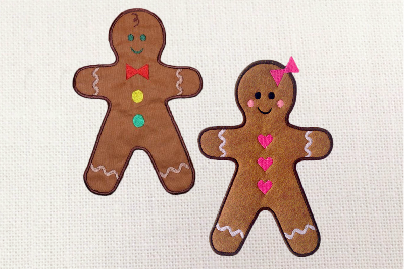 gingerbread-boy-and-girl-set-applique-embroidery