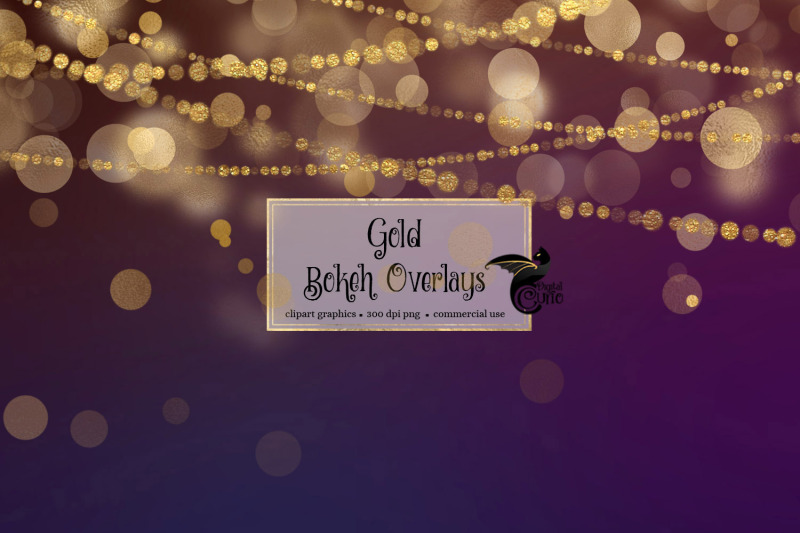 gold-bokeh-overlays