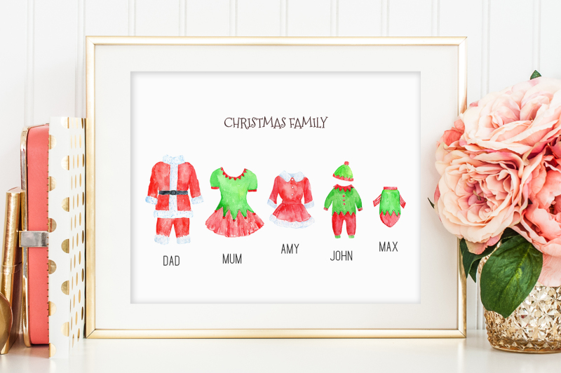 watercolor-christmas-santa-claus-and-elf-outfit-clipart