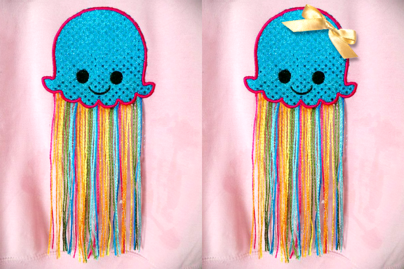 cute-jellyfish-with-ribbons-applique-embroidery