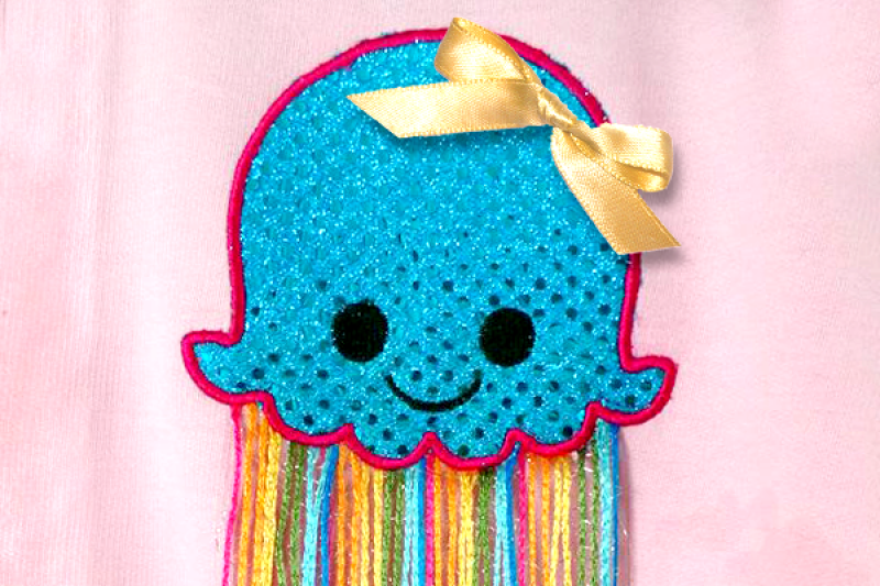 cute-jellyfish-with-ribbons-applique-embroidery