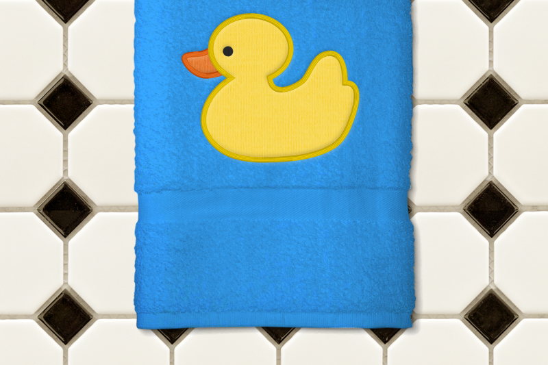 rubber-duck-bath-set-applique-embroidery