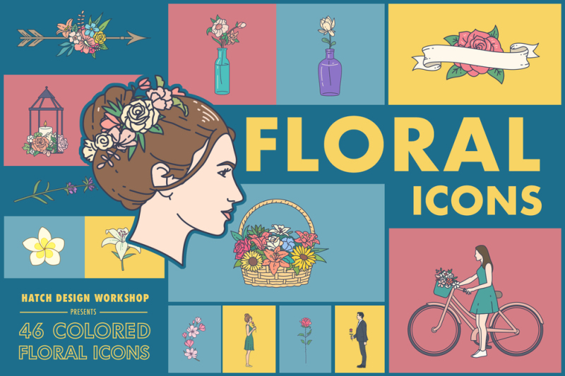 46-colored-floral-icons-flower