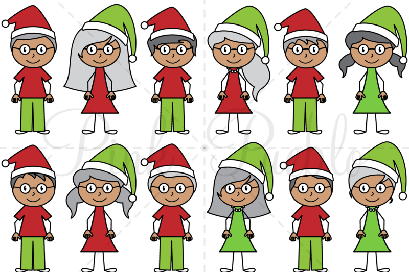 christmas-stick-figure-clipart