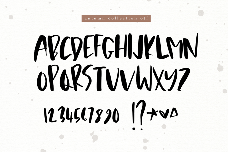 autumn-collection-svg-and-otf-font