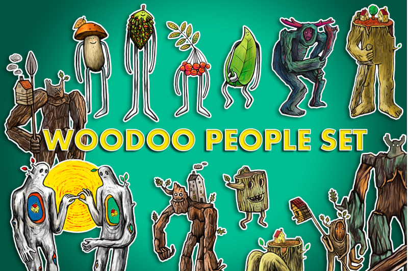 wodoo-people-set