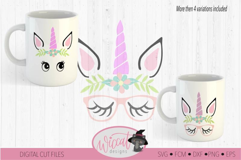 Free Free Unicorn With Glasses Svg 524 SVG PNG EPS DXF File