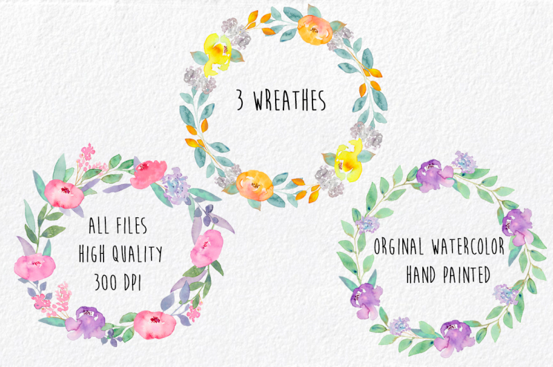 watercolor-flowers-clipart-set-hand-painted