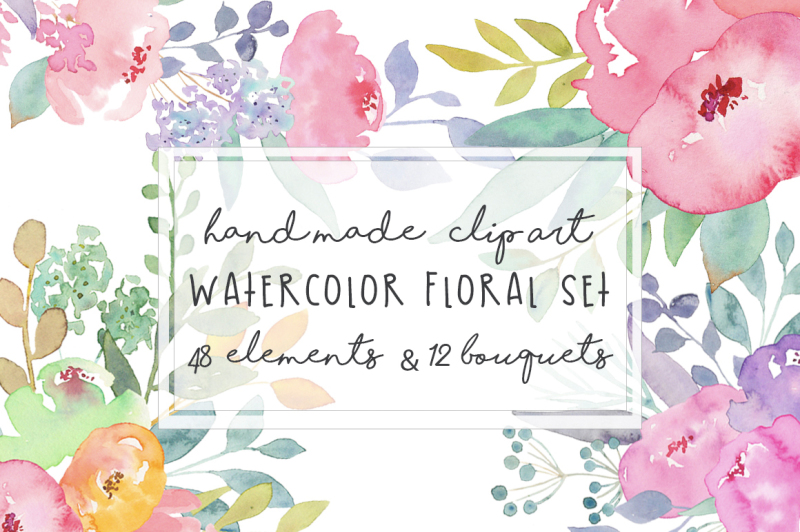watercolor-flowers-clipart-set-hand-painted