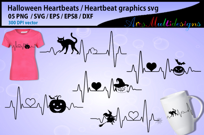 halloween-heartbeat-graphics-and-illustration-heartbeat-graph-svg