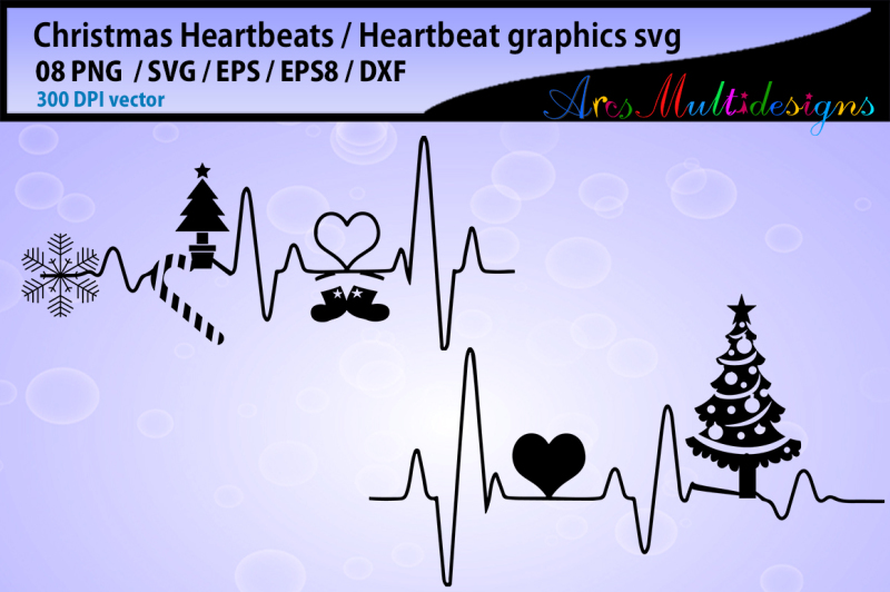 christmas-heartbeat-graphics-and-illustration-heartbeat-graph-svg