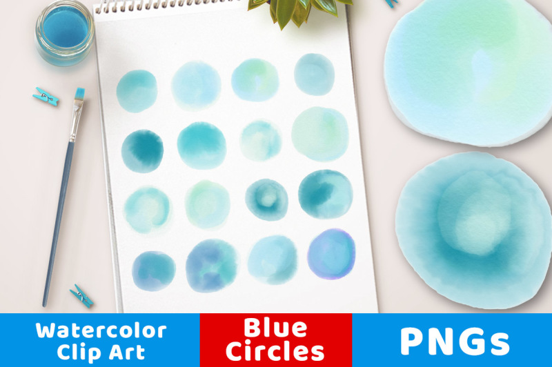 watercolor-circle-clipart-small-blue-blue-watercolor-dots-clip-art