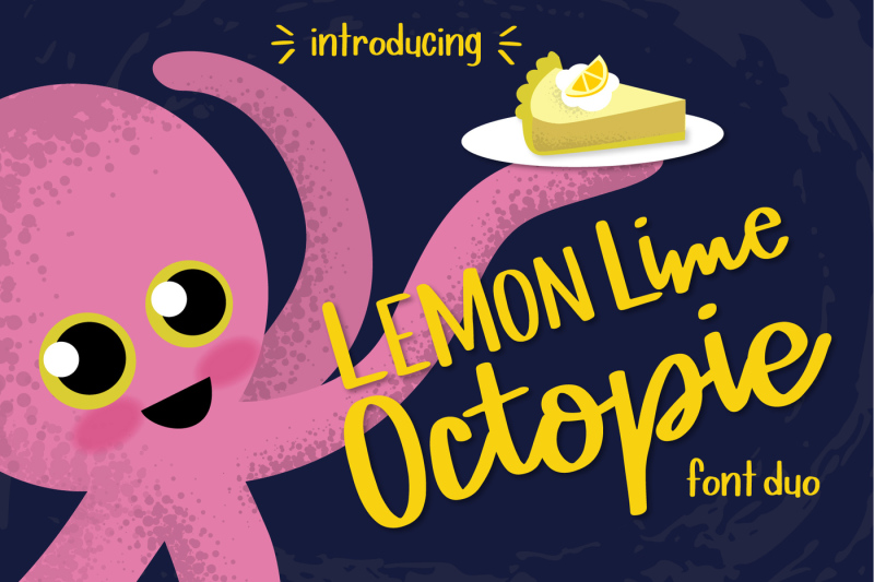 lemon-lime-octopie-font-duo