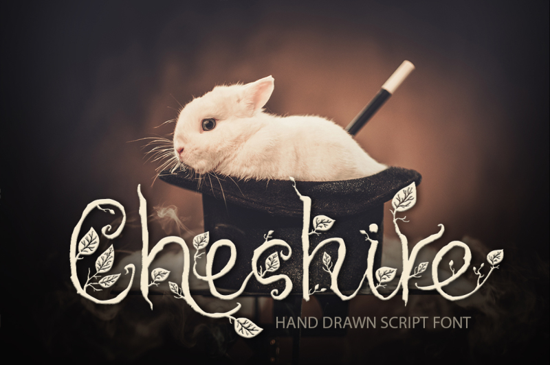 cheshire-hand-drawn-font