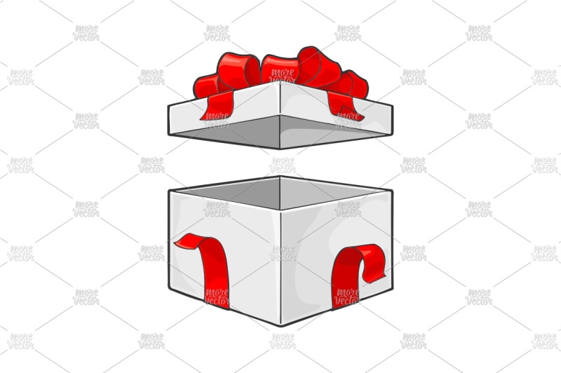 open-gift-box-with-ribbon-bow-ray-engraving