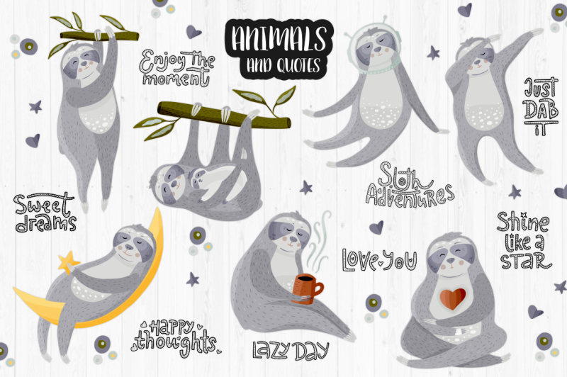 sloth-adventures-big-graphic-set