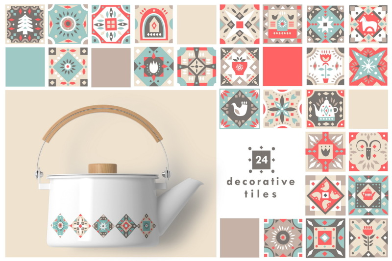 folk-tile-graphic-collection