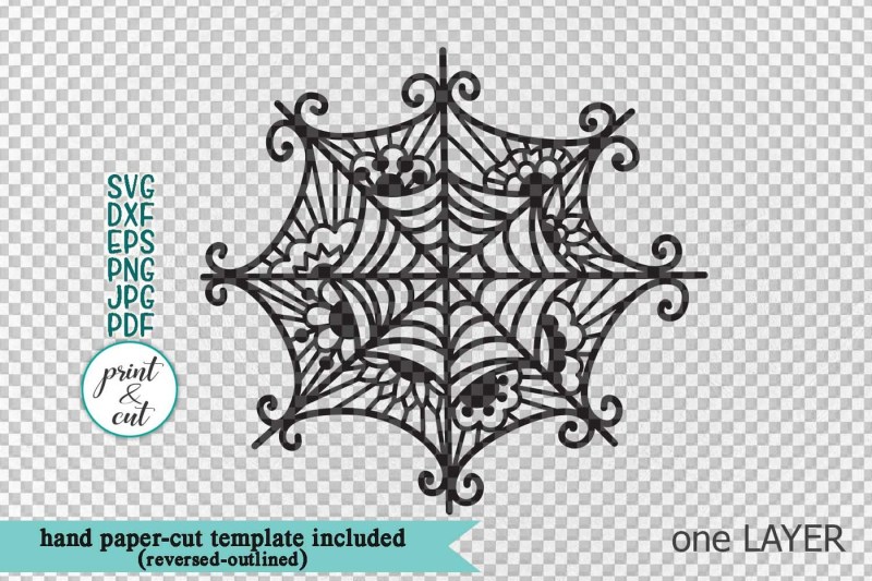 halloween-spider-web-witch-hat-monogram-bundle-svg-dxf-pdf